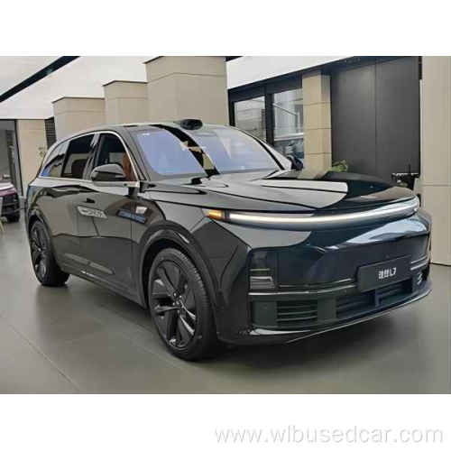 Maximum speed li auto L7 Black